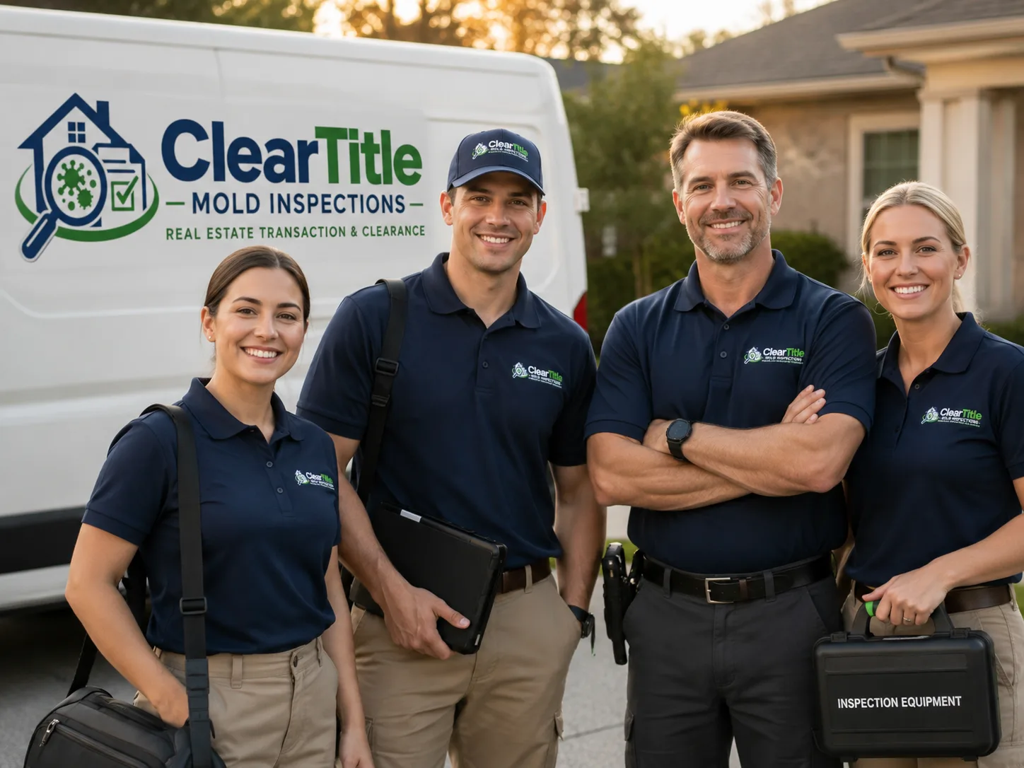 Mold Inspection For Home Sale company in Fairfield, IA